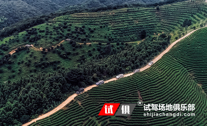 湖州驾云山 越野场地