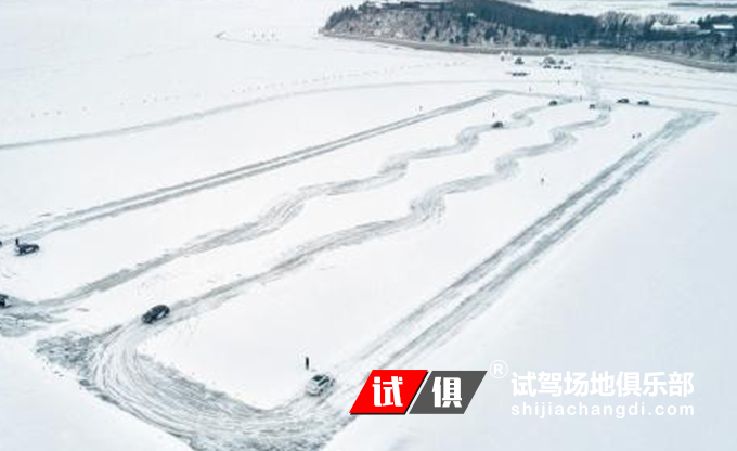 牡丹江镜泊湖 冰雪场地