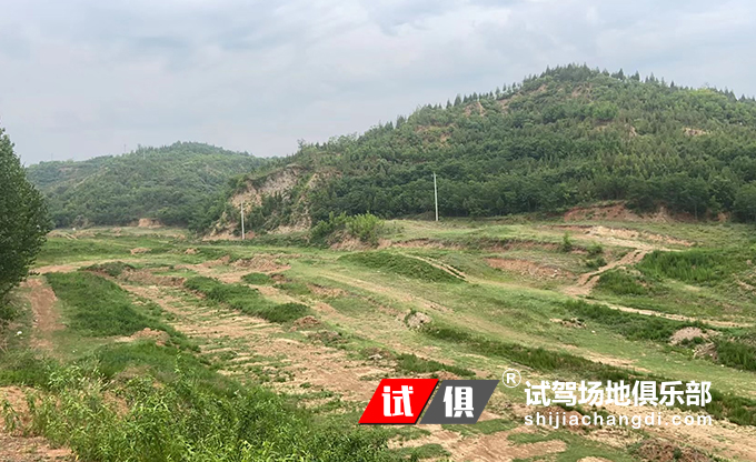 洛阳凤凰岭 越野场地