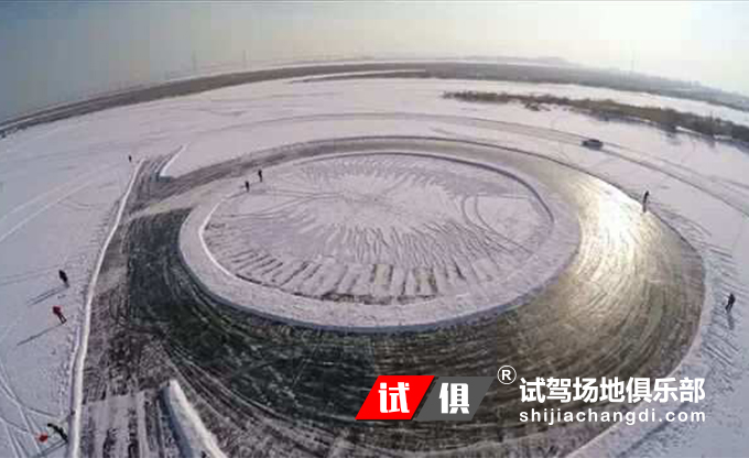 哈尔滨金河湾 冰雪场地